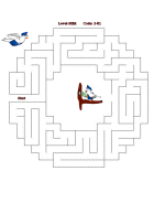 Round Maze page activity sheets