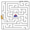 Maze Puzzle sheets