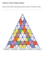 Online Trizm Puzzle game