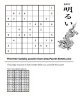 Sudoku Puzzle Sheets