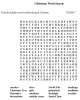Word-Search activity sheets