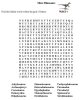 Word-Search activity sheets