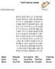 Word-Search activity sheets