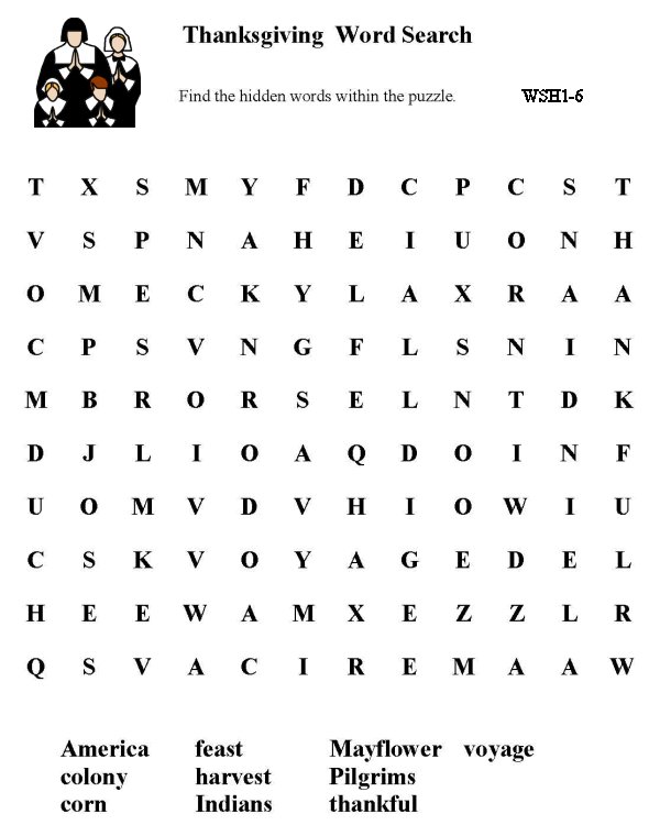 Printable word puzzle sheet